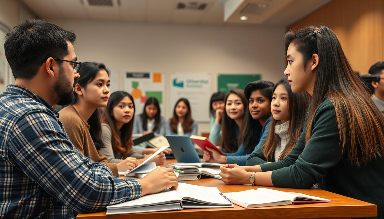 Organized exam preparation notes and academic planner