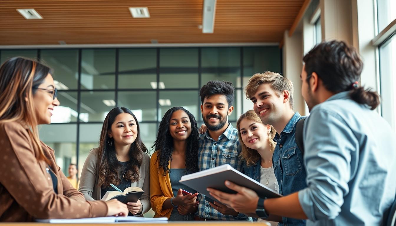 Students and educational resources in a modern learning environment